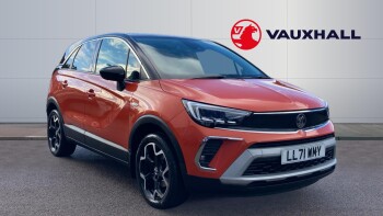 Vauxhall Crossland 1.2 Turbo [130] Elite 5dr Petrol Hatchback